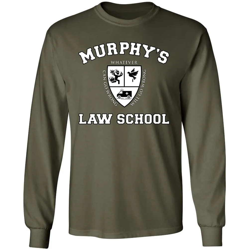 Long Sleeve T-Shirt - 1J2Q9MYD - Military Green - 16