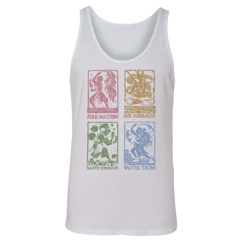Unisex Jersey Tank - 8VW4ZFCU - White - 14