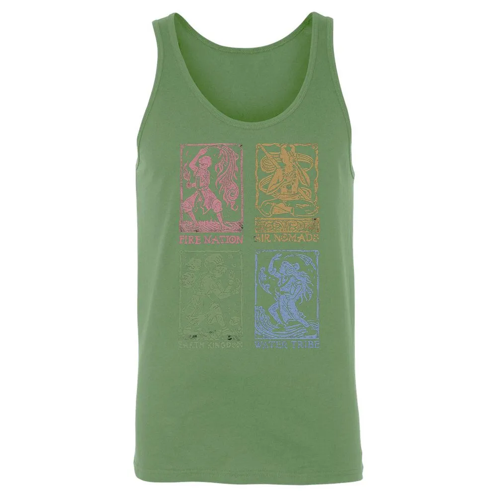 Unisex Jersey Tank - 8VW4ZFCU - Leaf - 10