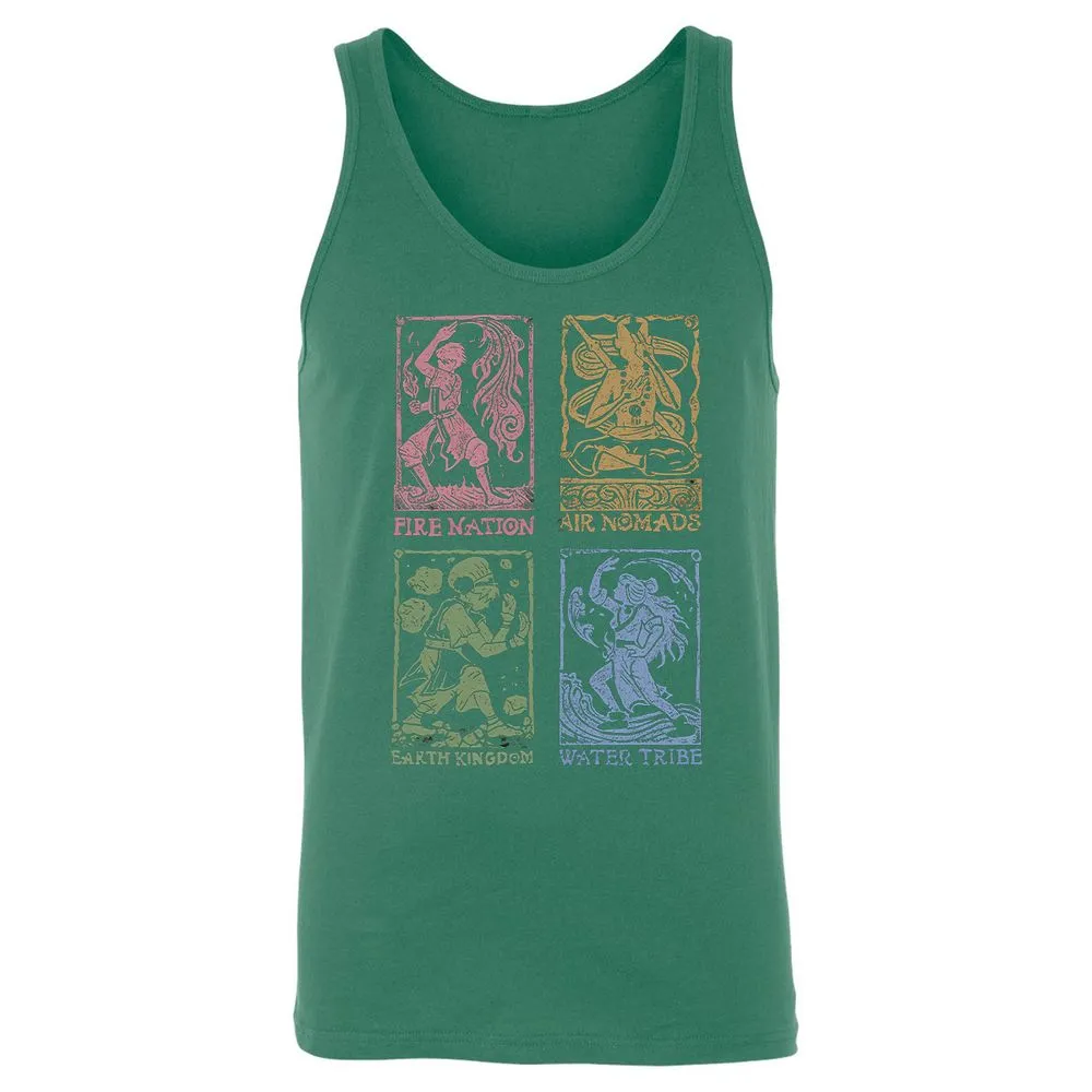 Unisex Jersey Tank - 8VW4ZFCU - Kelly - 9