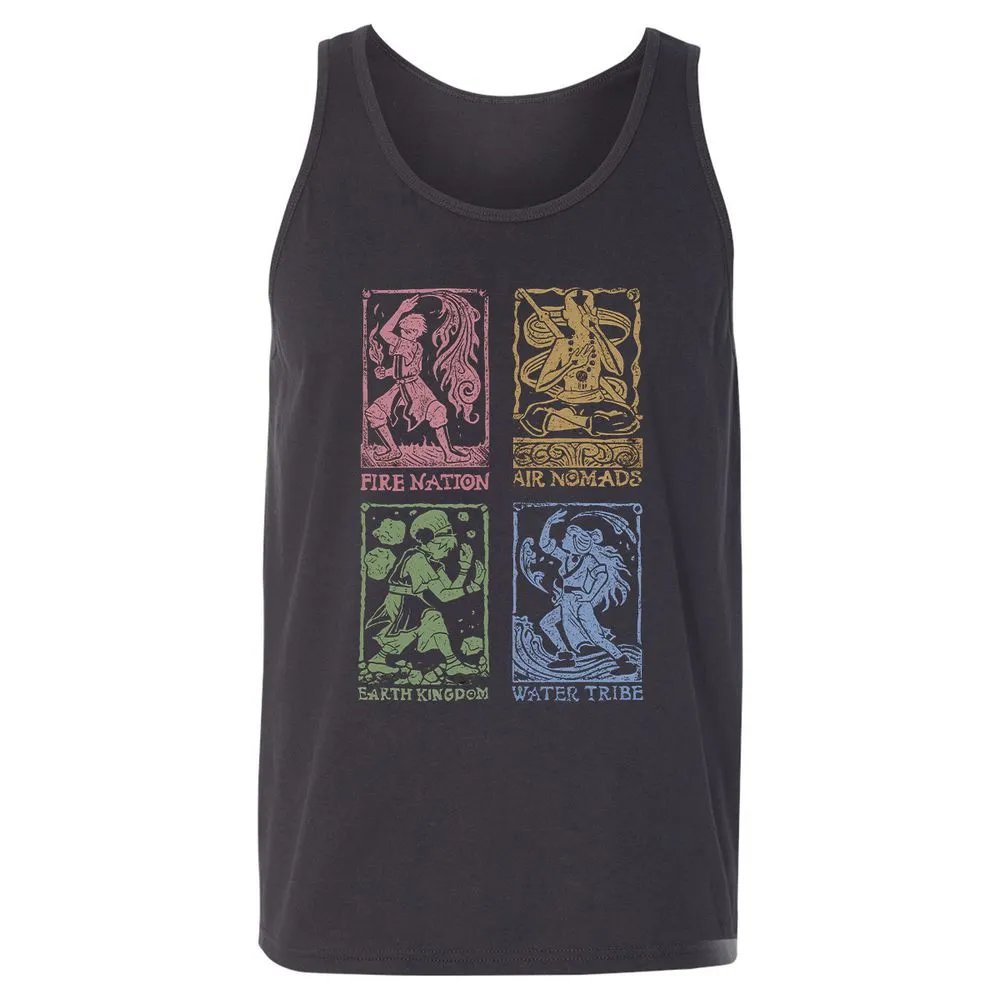 Unisex Jersey Tank - 8VW4ZFCU - Dark Grey - 7
