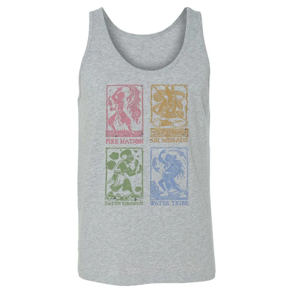 Unisex Jersey Tank - 8VW4ZFCU - Athletic Heather - 4