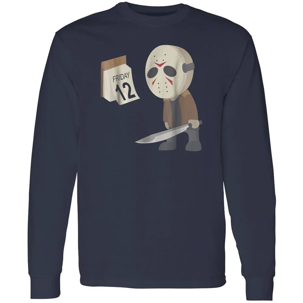 Long Sleeve T-Shirt - 81MVWXVT - Navy - 2