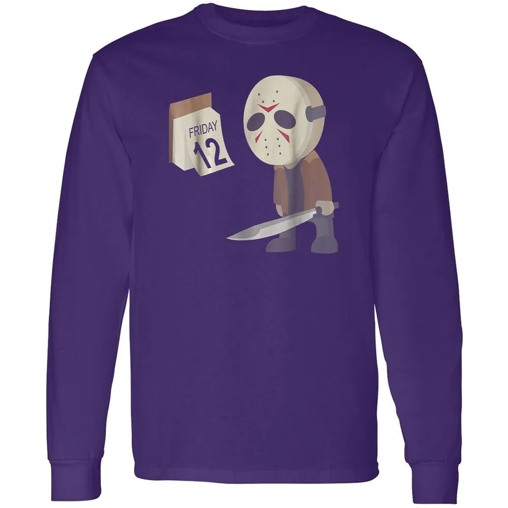 Long Sleeve T-Shirt - 81MVWXVT - Purple - 13