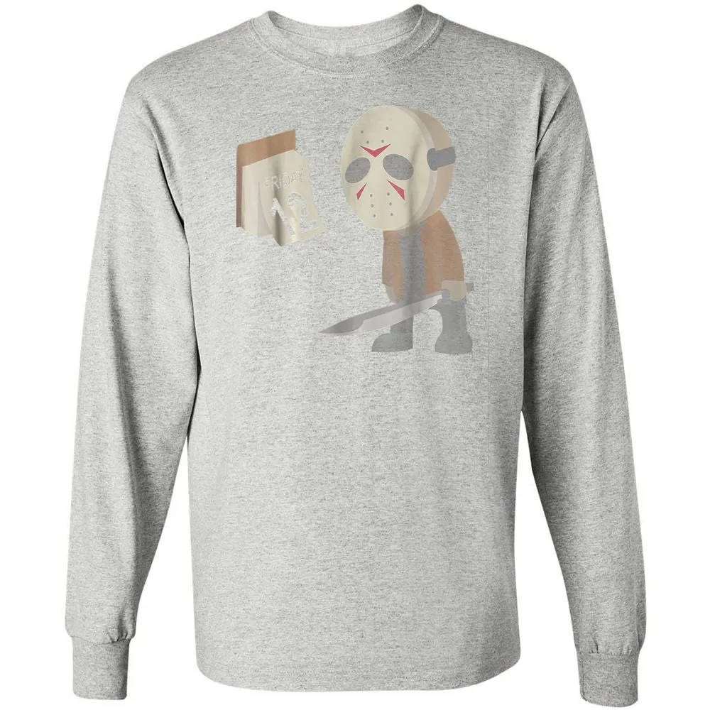 Long Sleeve T-Shirt - 81MVWXVT - Ash - 7