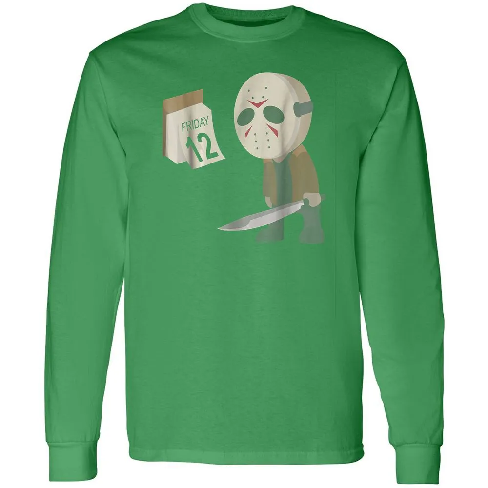 Long Sleeve T-Shirt - 81MVWXVT - Irish Green - 10