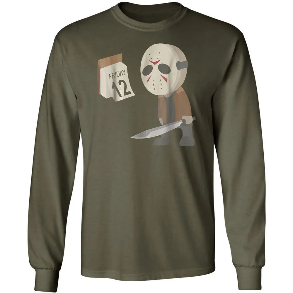Long Sleeve T-Shirt - 81MVWXVT - Military Green - 16