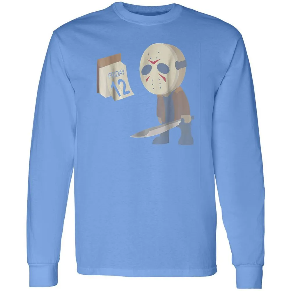 Long Sleeve T-Shirt - 81MVWXVT - Carolina Blue - 12