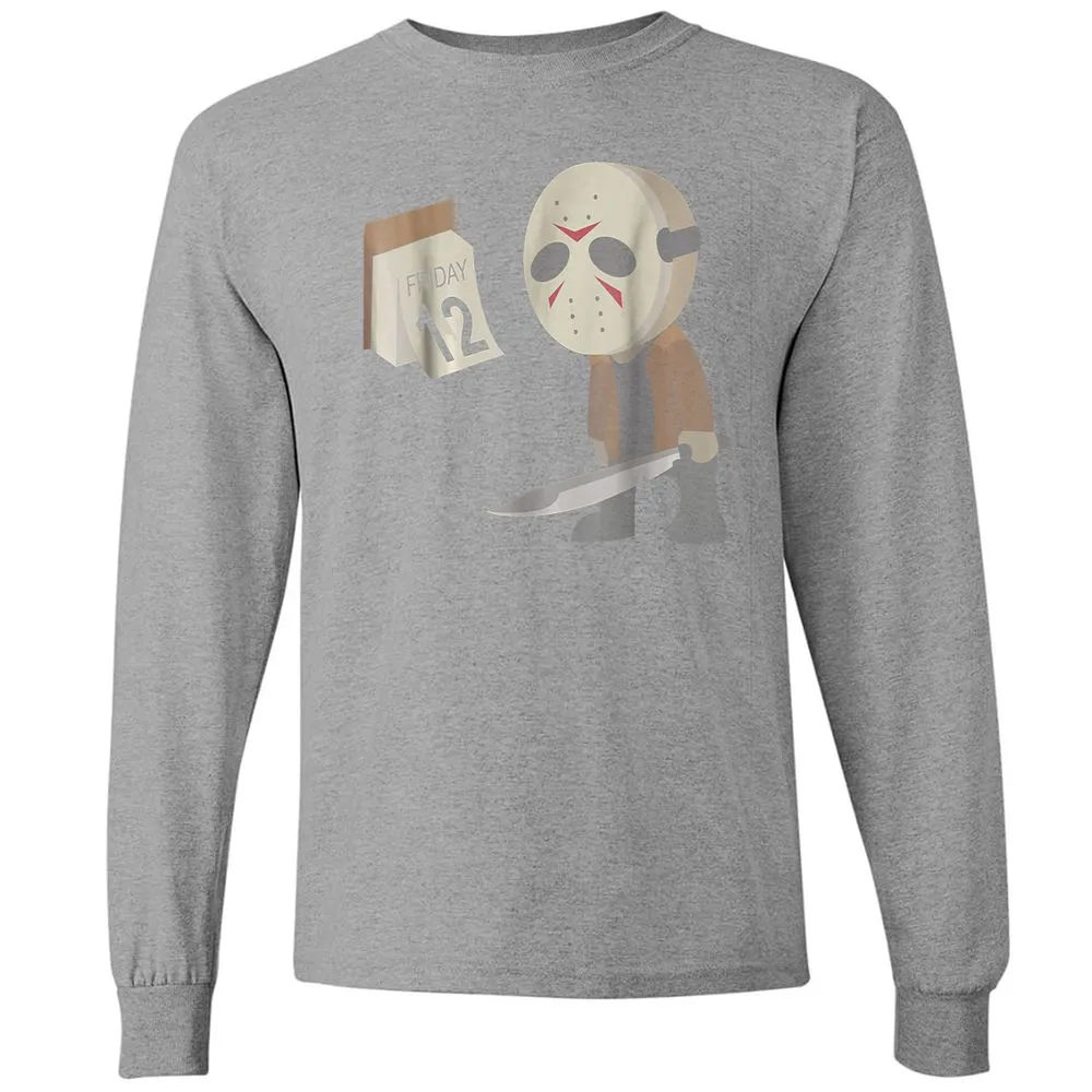 Long Sleeve T-Shirt - 81MVWXVT - Graphite Heather - 6