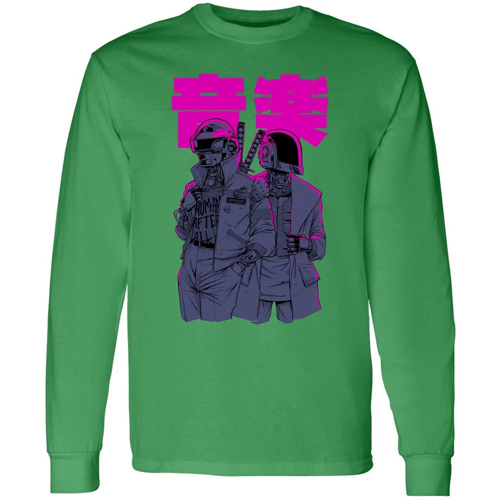 Long Sleeve T-Shirt - 4HSVJVN9 - Irish Green - 10