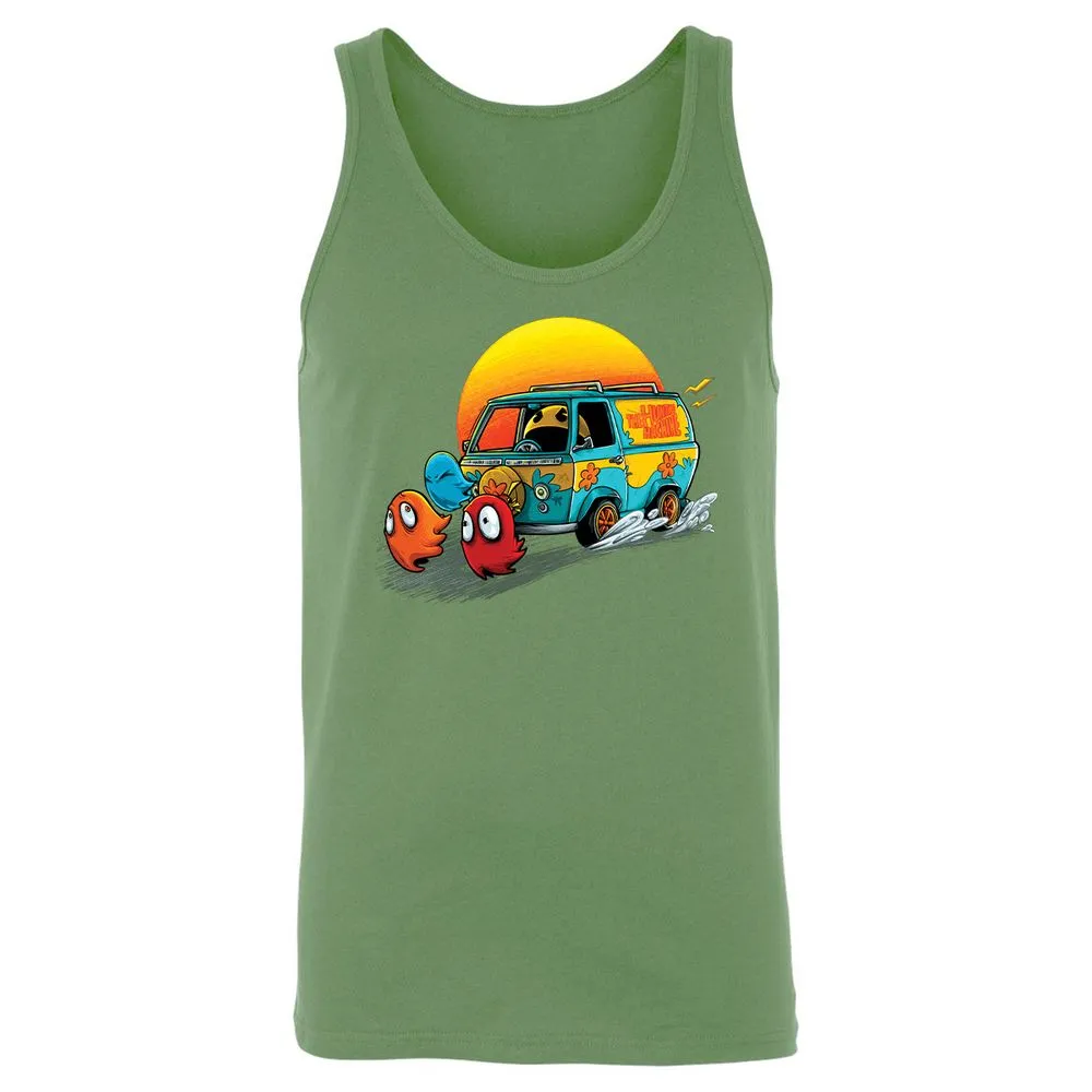 Unisex Jersey Tank - VGT5SKBQ - Leaf - 10