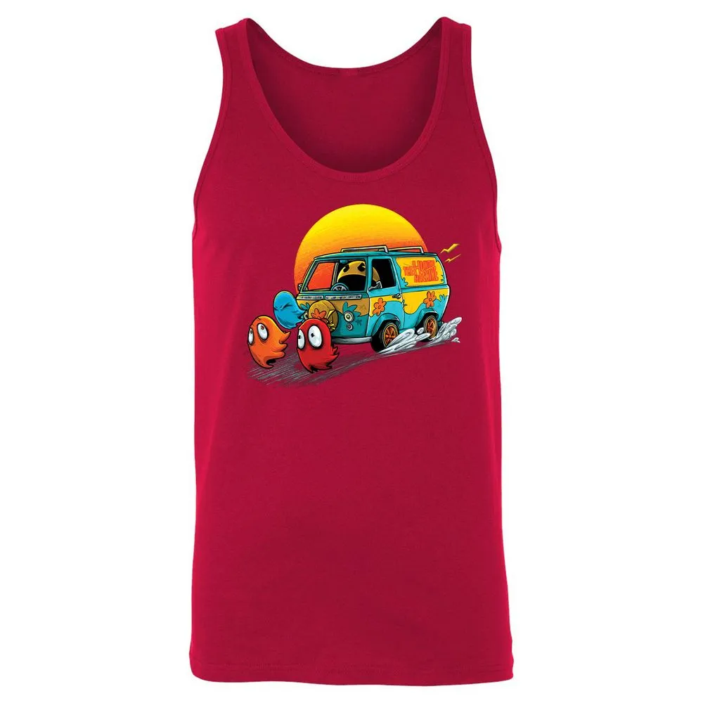 Unisex Jersey Tank - VGT5SKBQ - Red - 11
