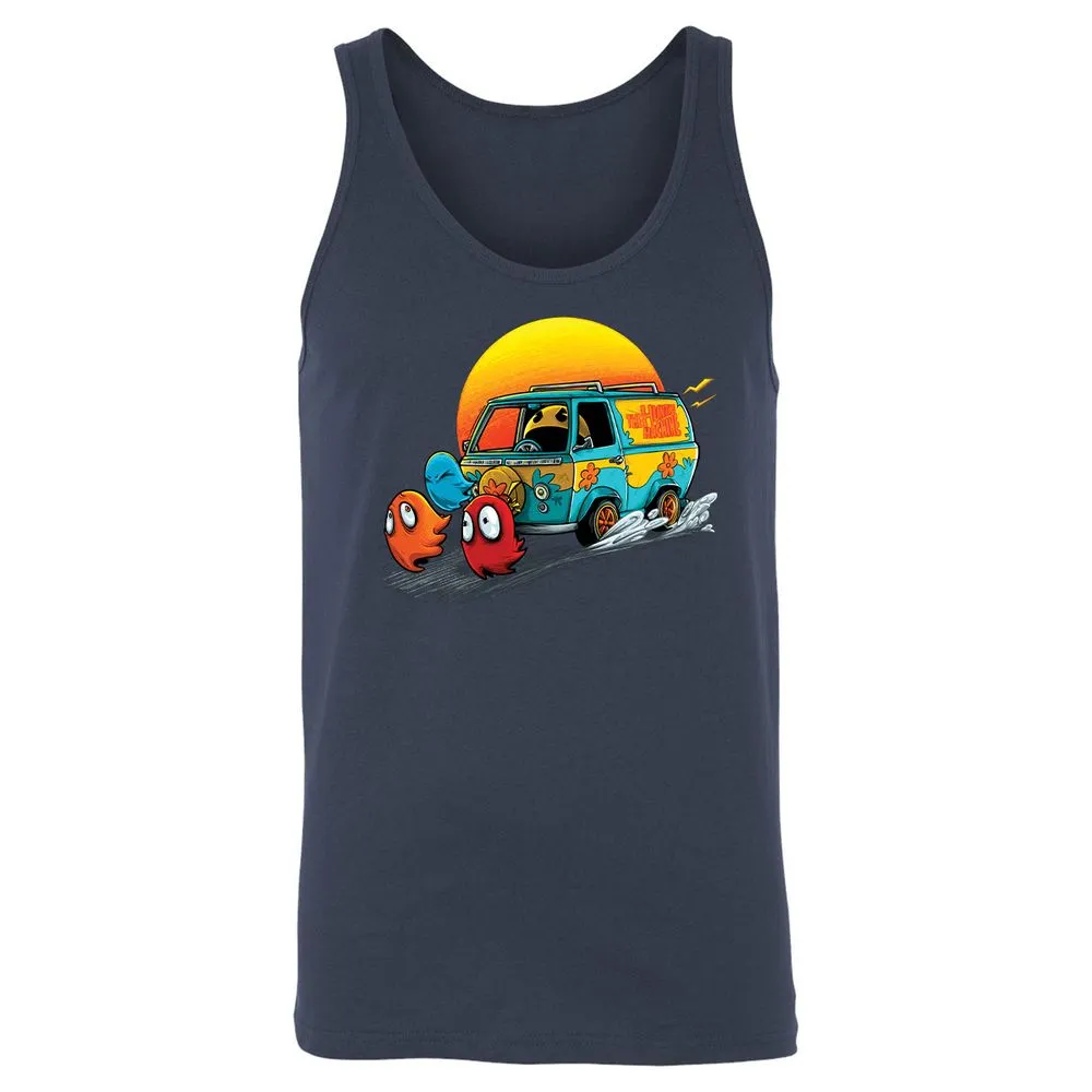Unisex Jersey Tank - VGT5SKBQ - Navy - 2