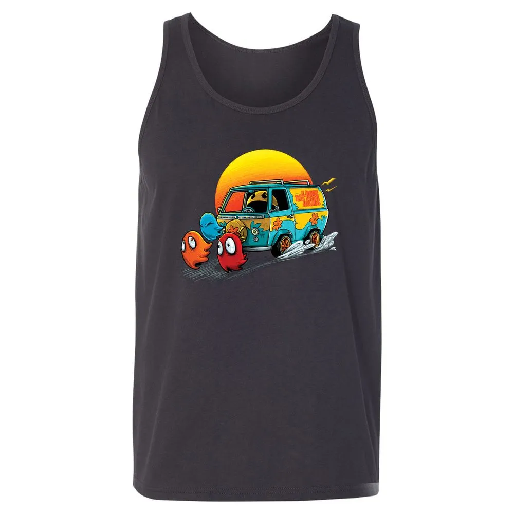 Unisex Jersey Tank - VGT5SKBQ - Dark Grey - 7
