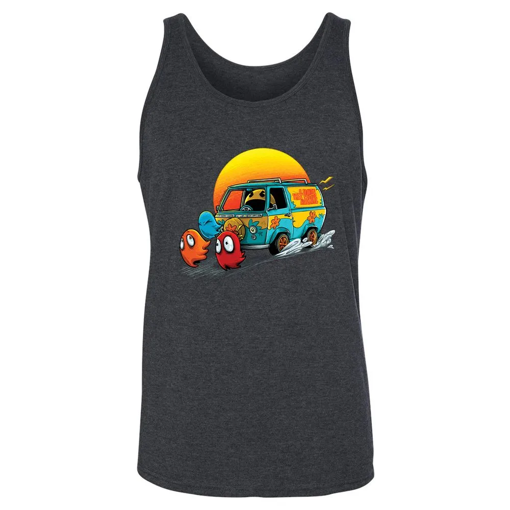 Unisex Jersey Tank - VGT5SKBQ - Dark Grey Heather - 6