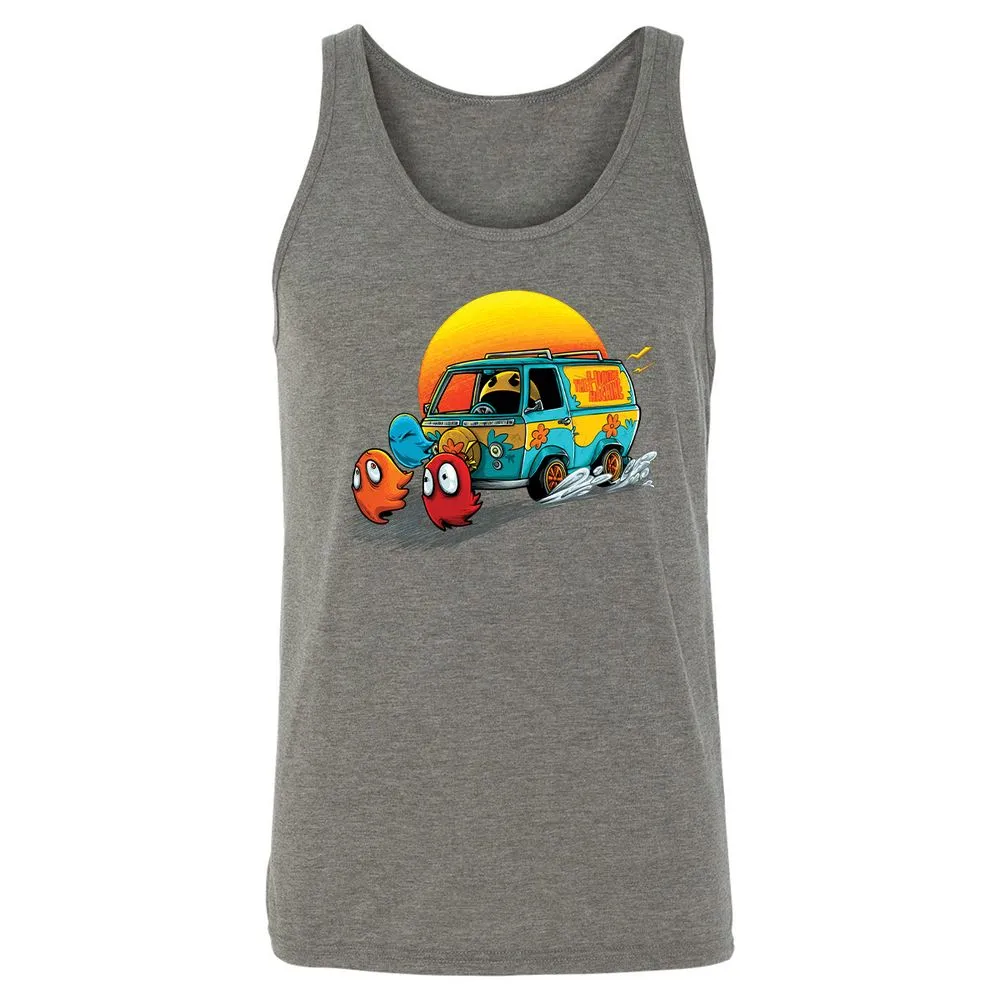 Unisex Jersey Tank - VGT5SKBQ - Grey Triblend - 8