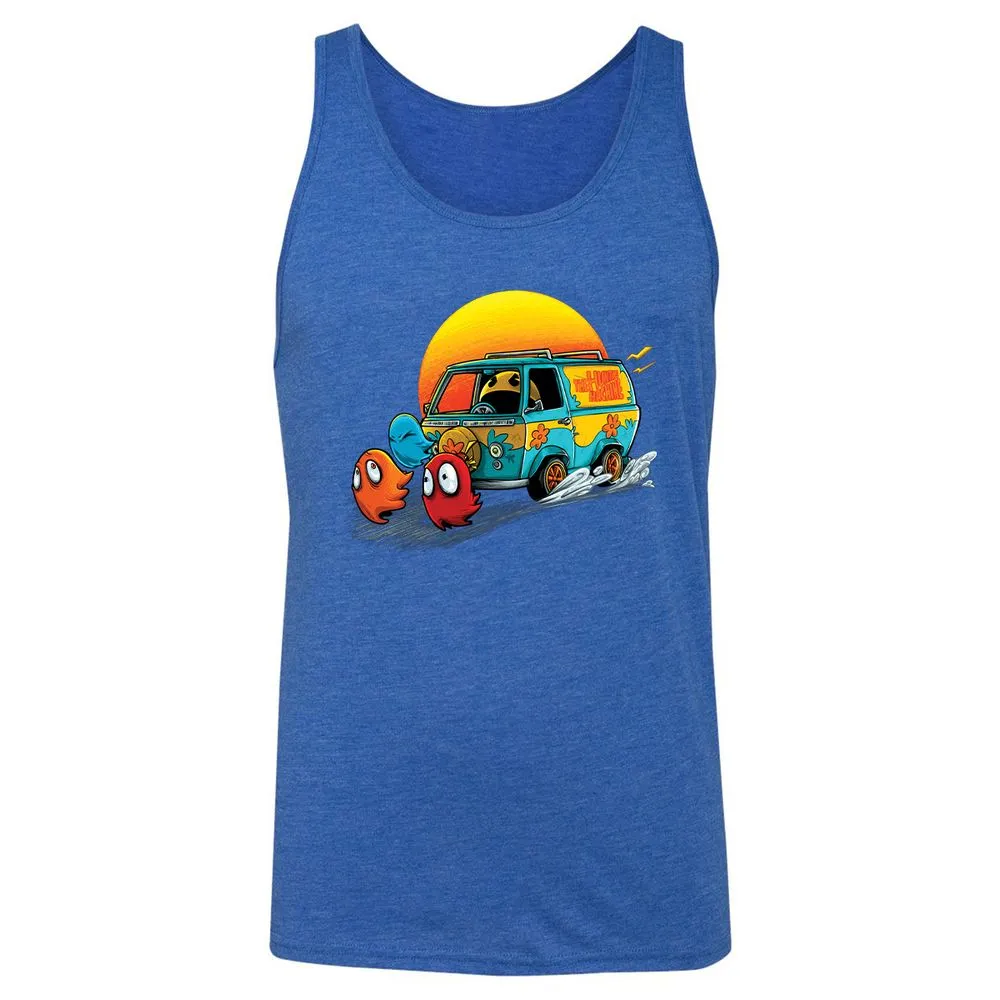 Unisex Jersey Tank - VGT5SKBQ - True Royal Triblend - 12