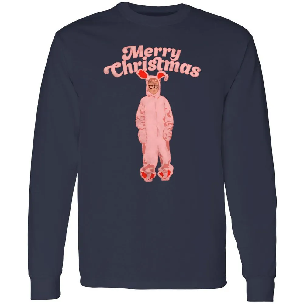 Long Sleeve T-Shirt - 73Q3SBZD - Navy - 2