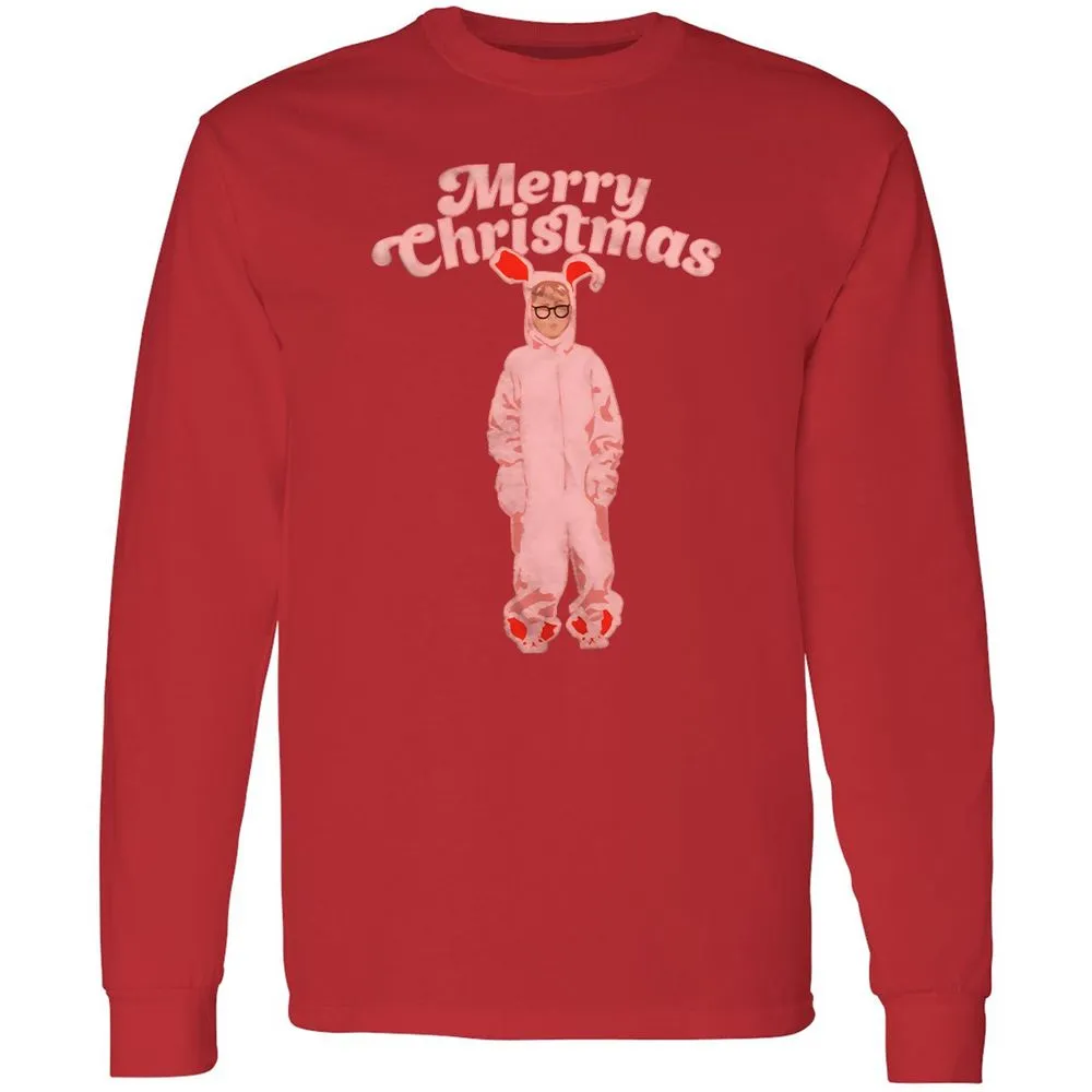 Long Sleeve T-Shirt - 73Q3SBZD - Red - 14