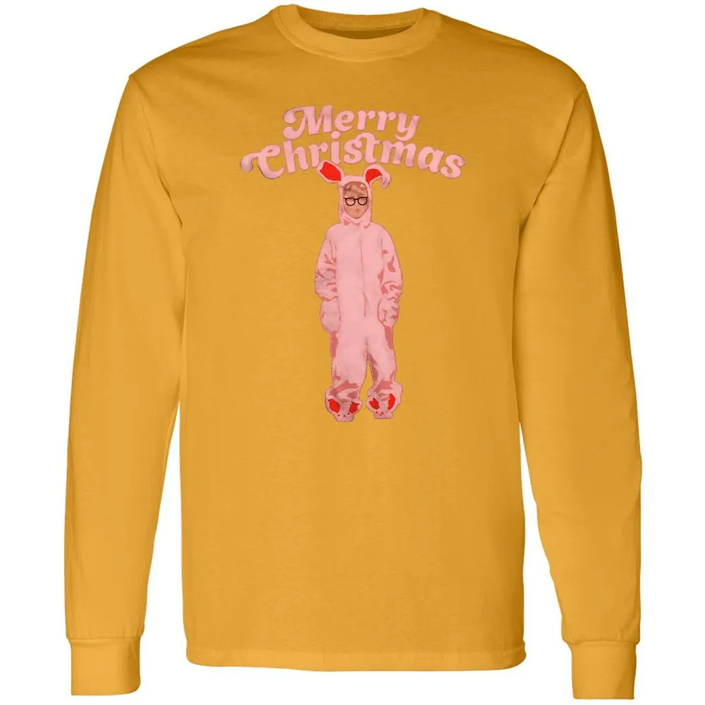 Long Sleeve T-Shirt - 73Q3SBZD - Gold - 9