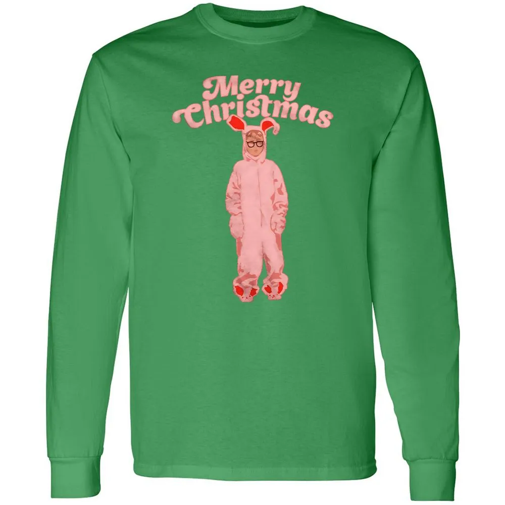 Long Sleeve T-Shirt - 73Q3SBZD - Irish Green - 10