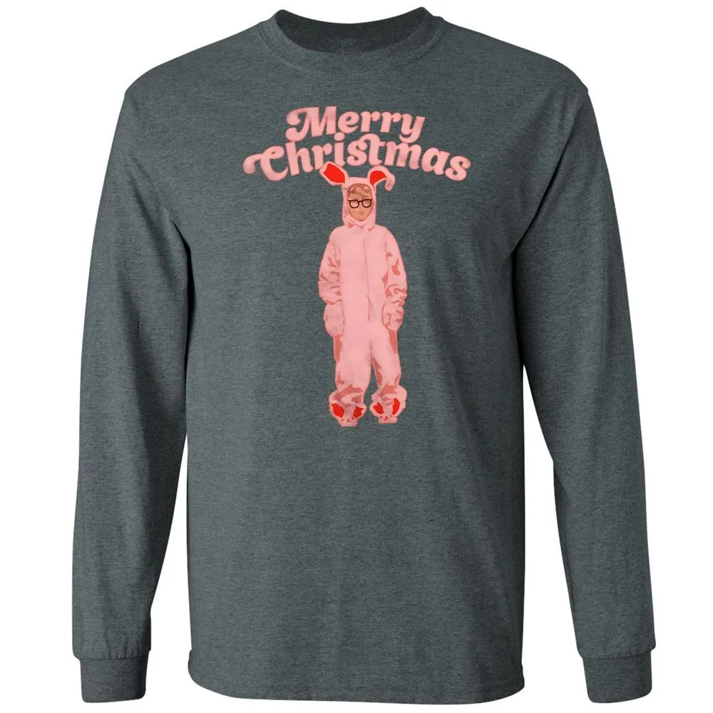 Long Sleeve T-Shirt - 73Q3SBZD - Dark Heather - 15