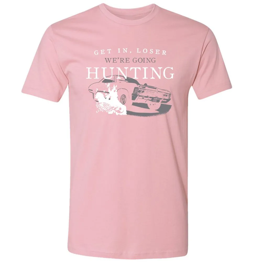 Premium Unisex T-Shirt - UCQZFVYA - Light Pink - 3