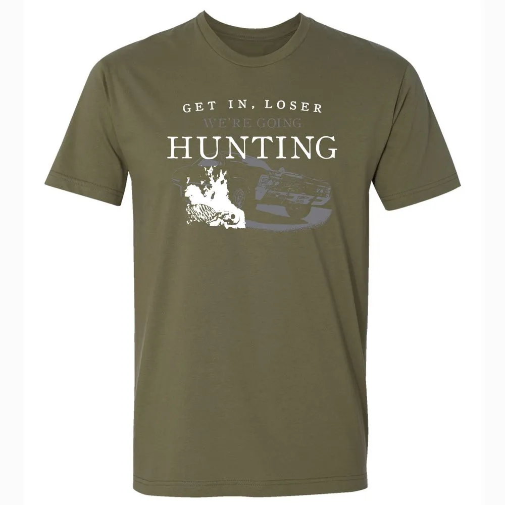 Premium Unisex T-Shirt - UCQZFVYA - Military Green - 5