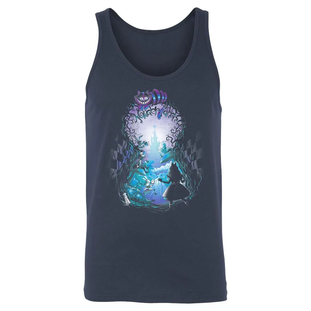 Unisex Jersey Tank - Q3MSL8SA - Navy - 2