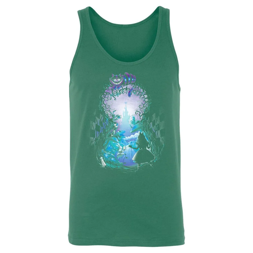 Unisex Jersey Tank - Q3MSL8SA - Kelly - 9