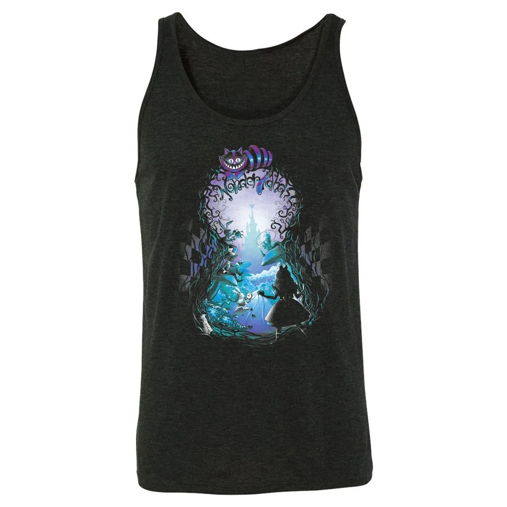 Unisex Jersey Tank - Q3MSL8SA - Charcoal Black Triblend - 5