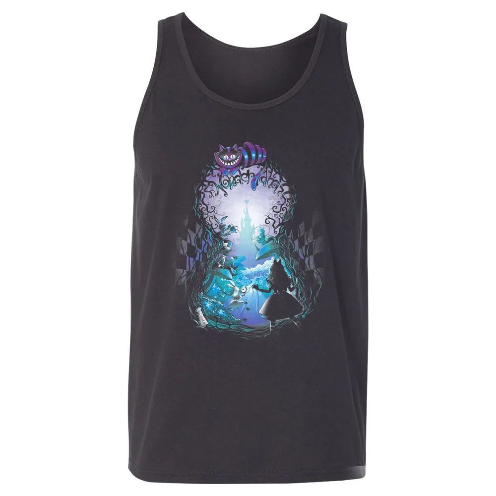 Unisex Jersey Tank - Q3MSL8SA - Dark Grey - 7