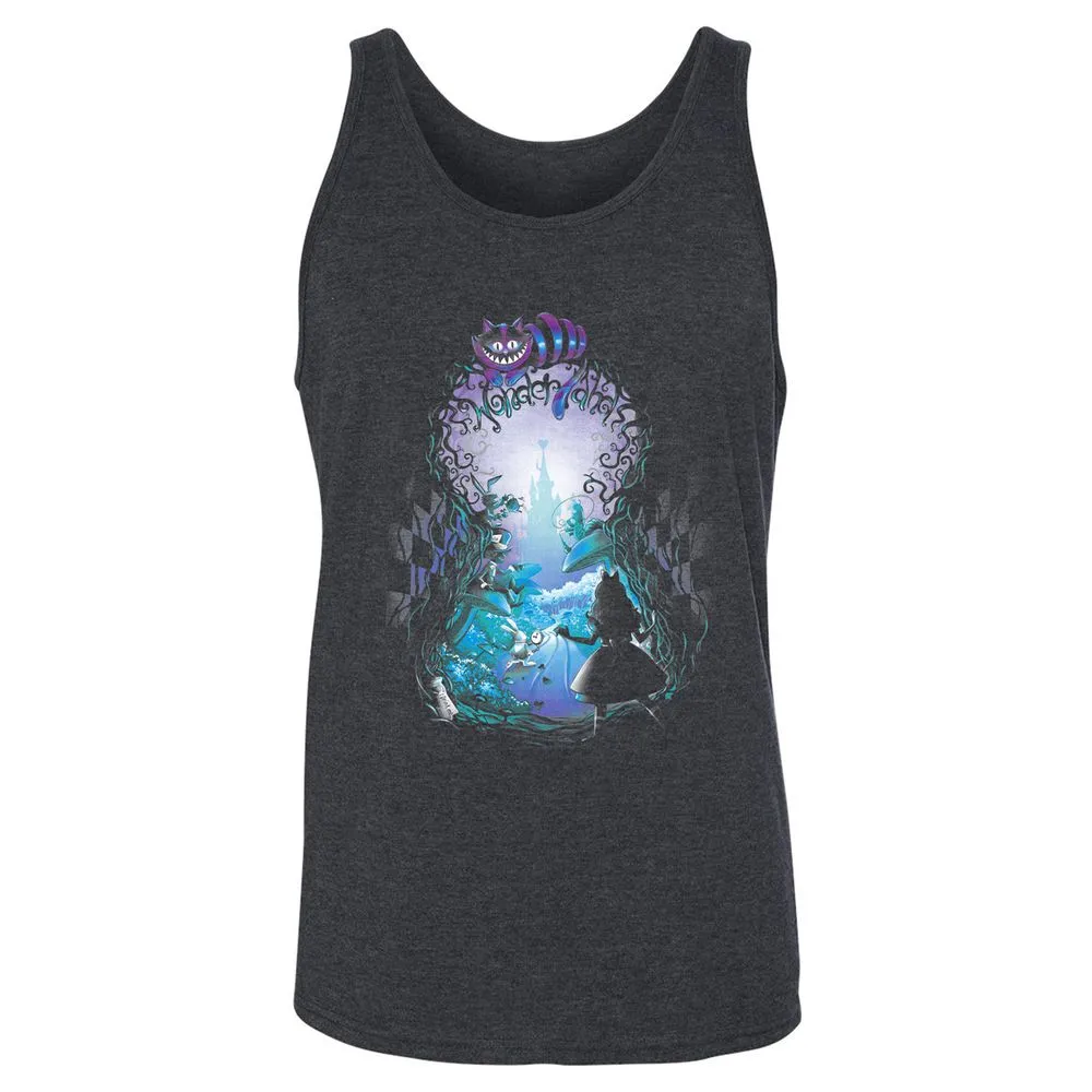 Unisex Jersey Tank - Q3MSL8SA - Dark Grey Heather - 6