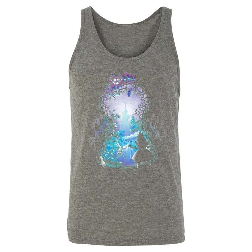 Unisex Jersey Tank - Q3MSL8SA - Grey Triblend - 8