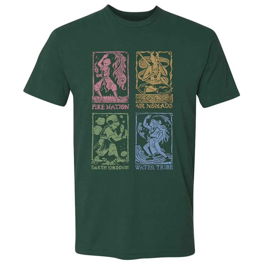 Premium Unisex T-Shirt - NNY54CGU - Forest Green - 13