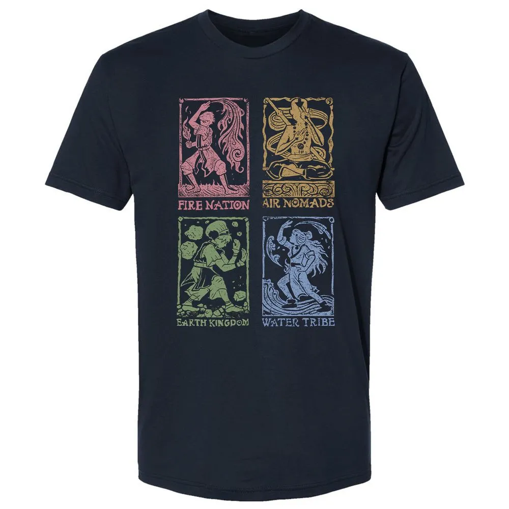 Premium Unisex T-Shirt - NNY54CGU - Midnight Navy - 2