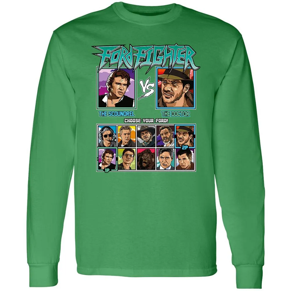 Long Sleeve T-Shirt - 7UCCLLR8 - Irish Green - 10
