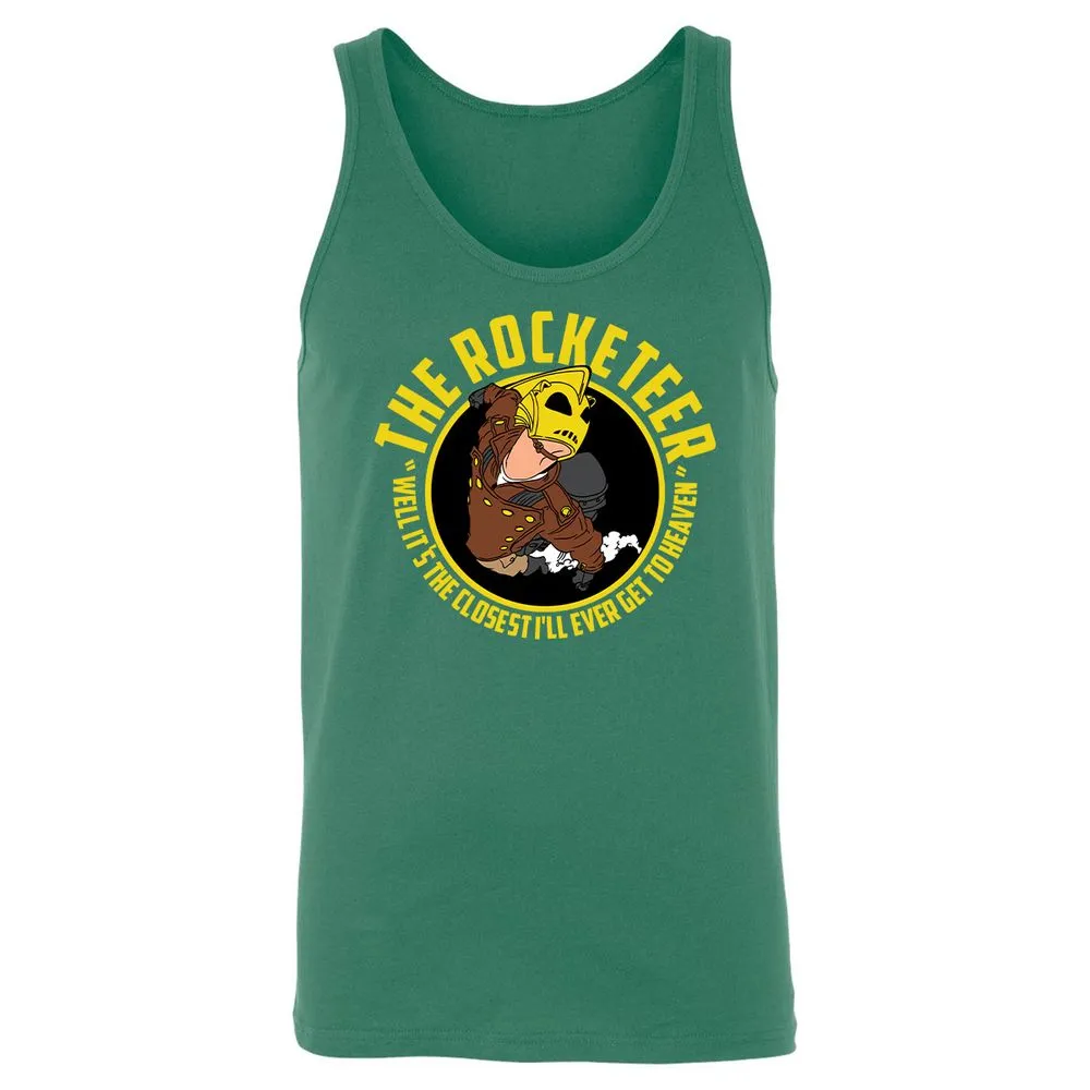 Unisex Jersey Tank - HLGXLC28 - Kelly - 9