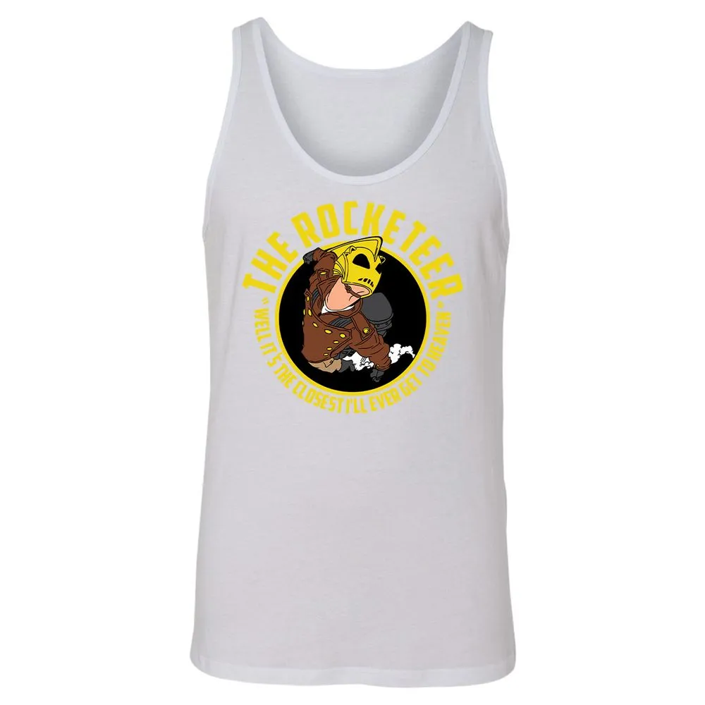 Unisex Jersey Tank - HLGXLC28 - White - 14