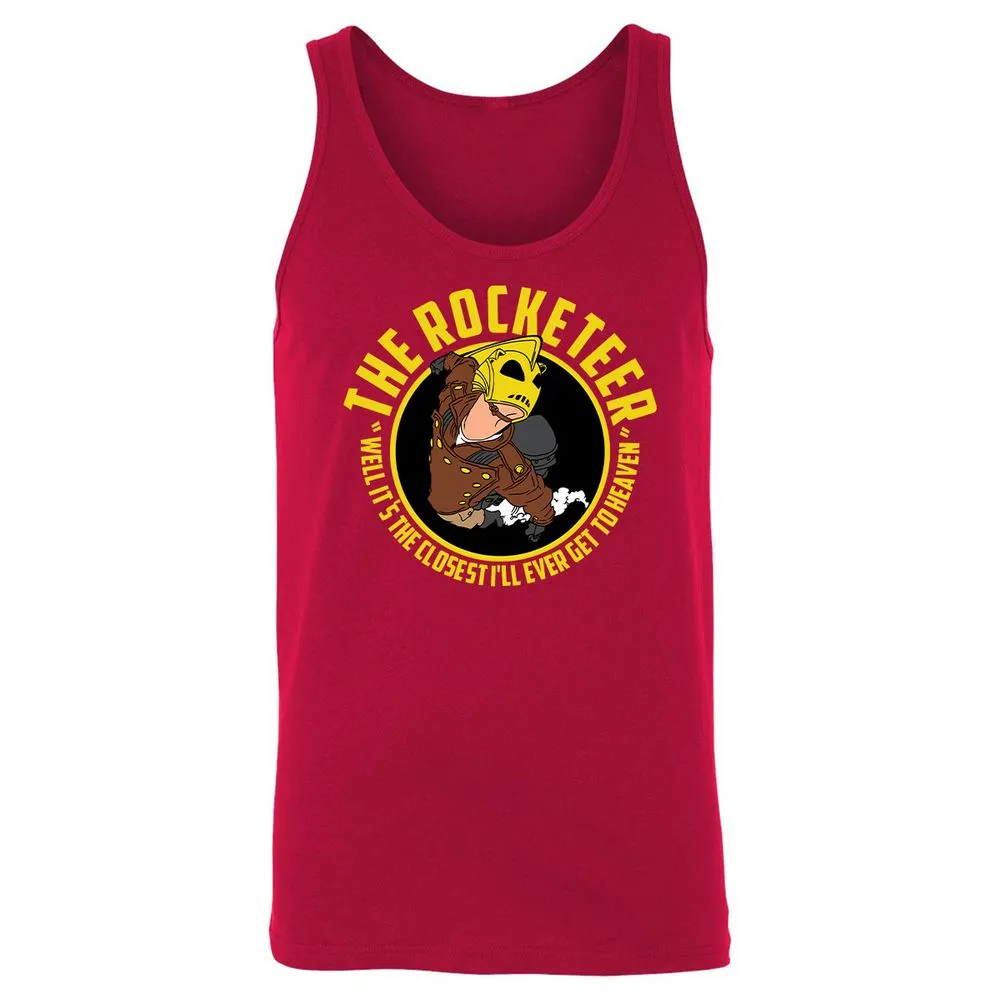 Unisex Jersey Tank - HLGXLC28 - Red - 11