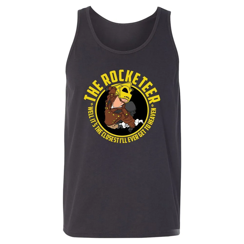 Unisex Jersey Tank - HLGXLC28 - Dark Grey - 7