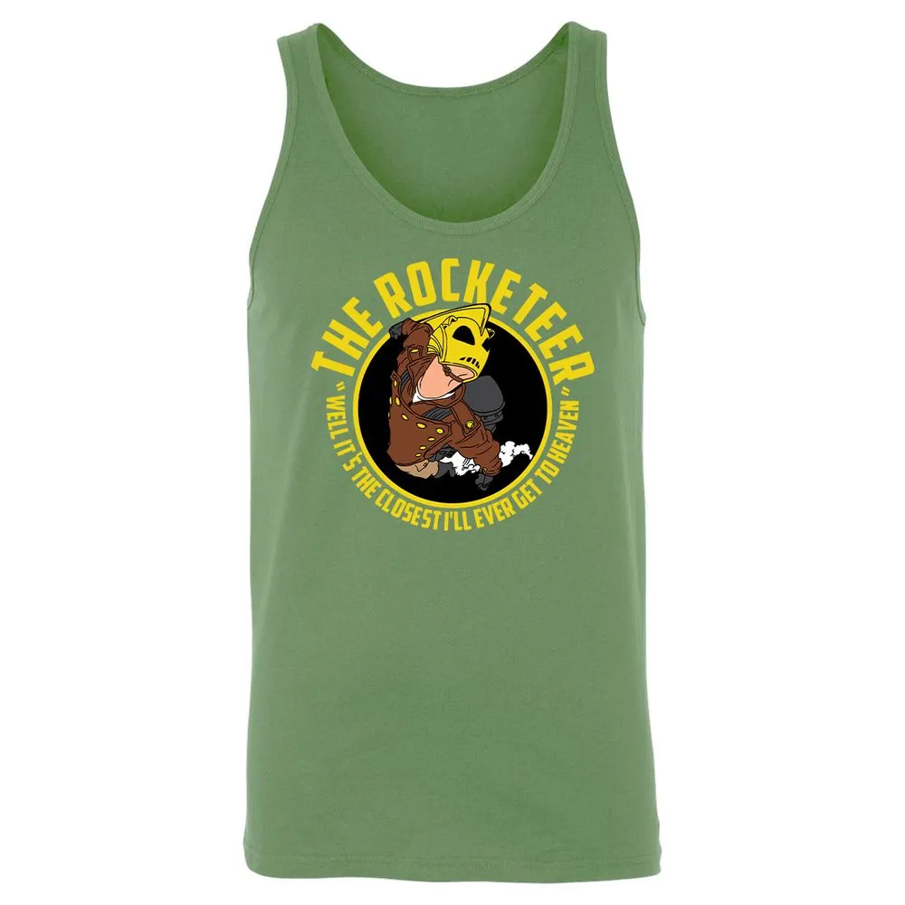 Unisex Jersey Tank - HLGXLC28 - Leaf - 10
