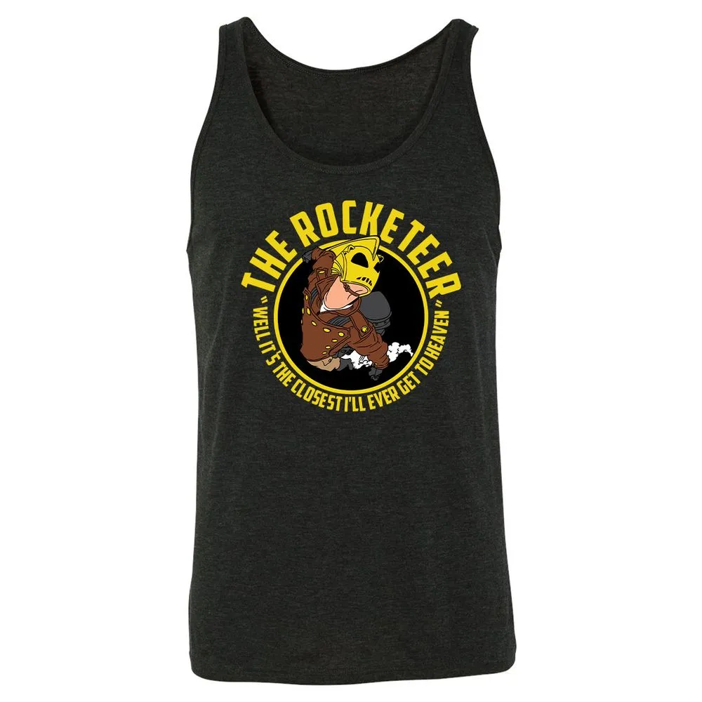 Unisex Jersey Tank - HLGXLC28 - Charcoal Black Triblend - 5