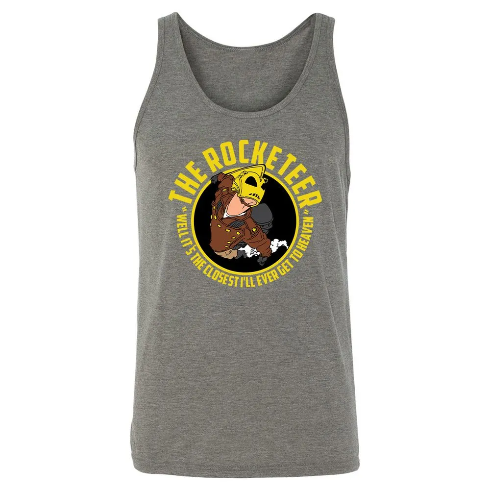 Unisex Jersey Tank - HLGXLC28 - Grey Triblend - 8