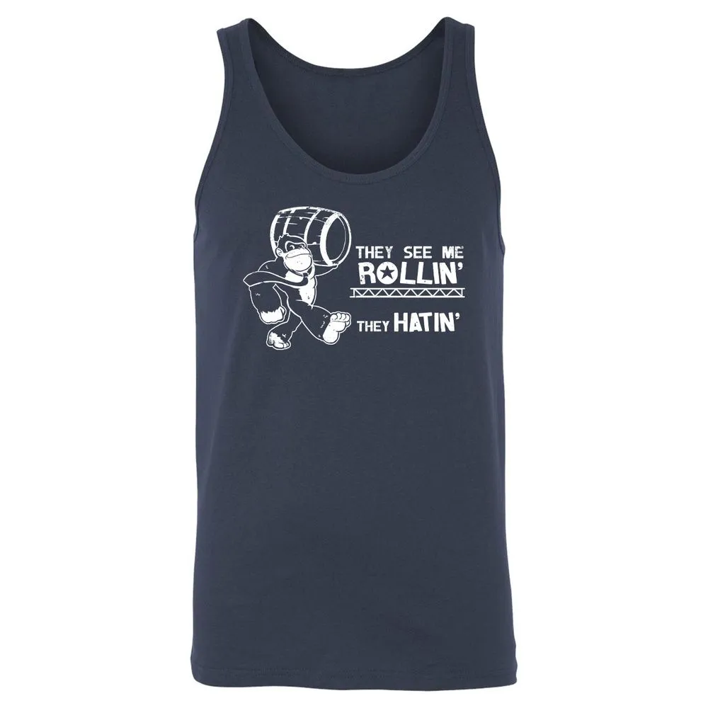 Unisex Jersey Tank - XYZZUSX2 - Navy - 2