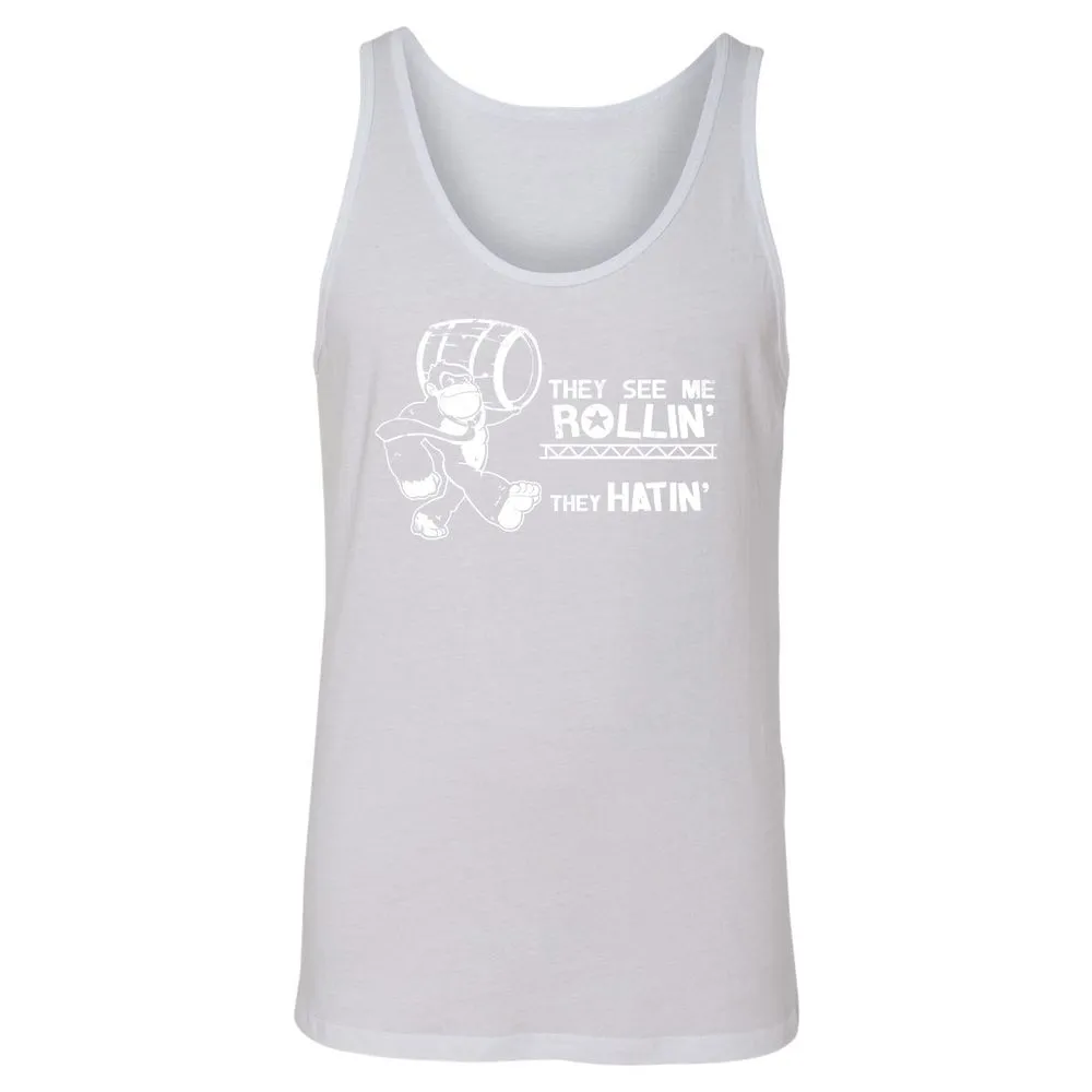 Unisex Jersey Tank - XYZZUSX2 - White - 14