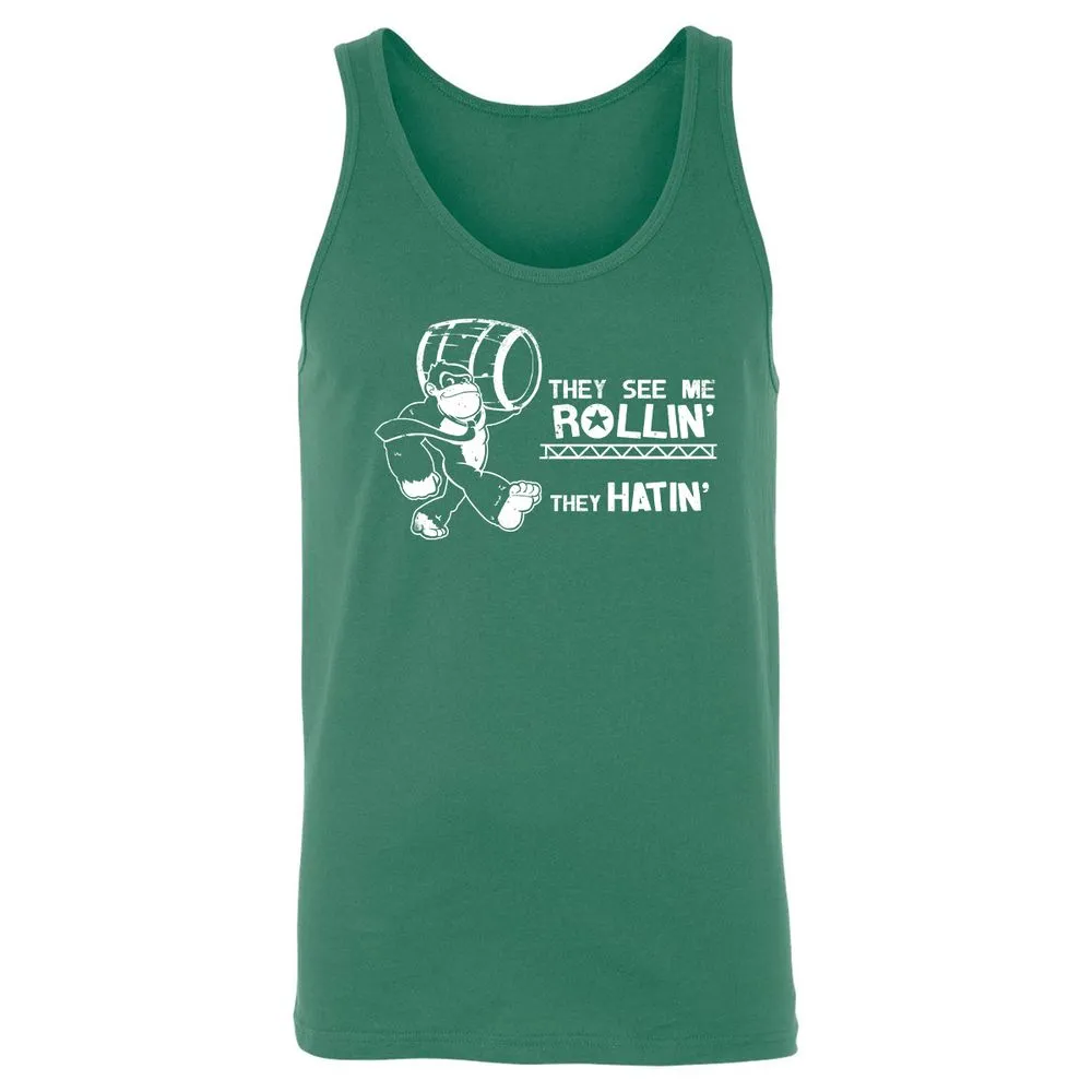 Unisex Jersey Tank - XYZZUSX2 - Kelly - 9