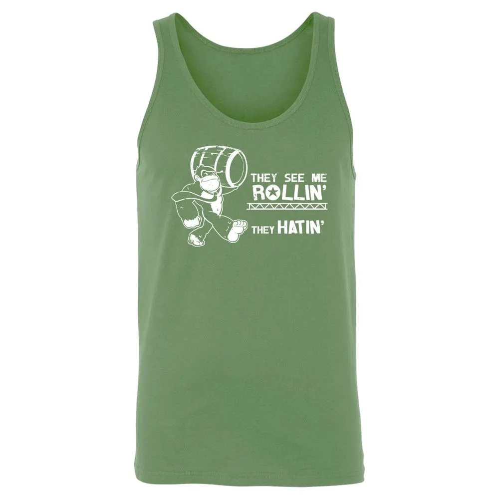 Unisex Jersey Tank - XYZZUSX2 - Leaf - 10