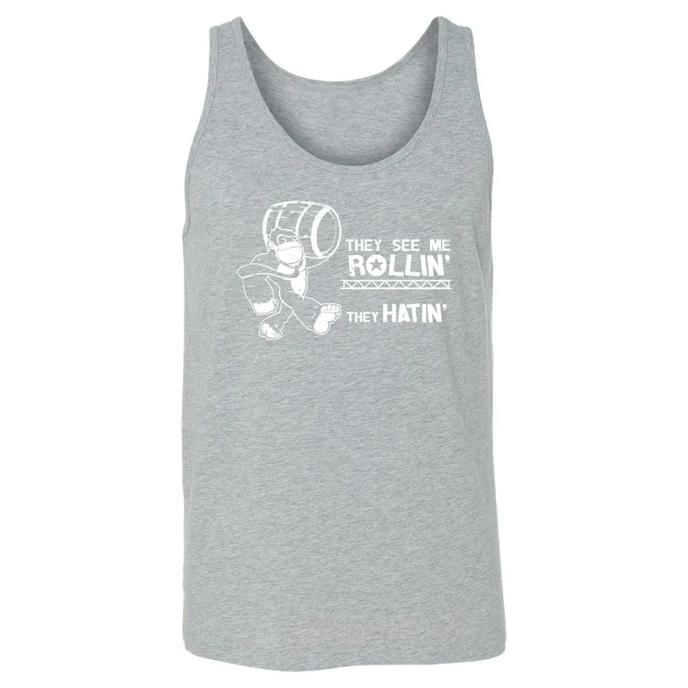 Unisex Jersey Tank - XYZZUSX2 - Athletic Heather - 4