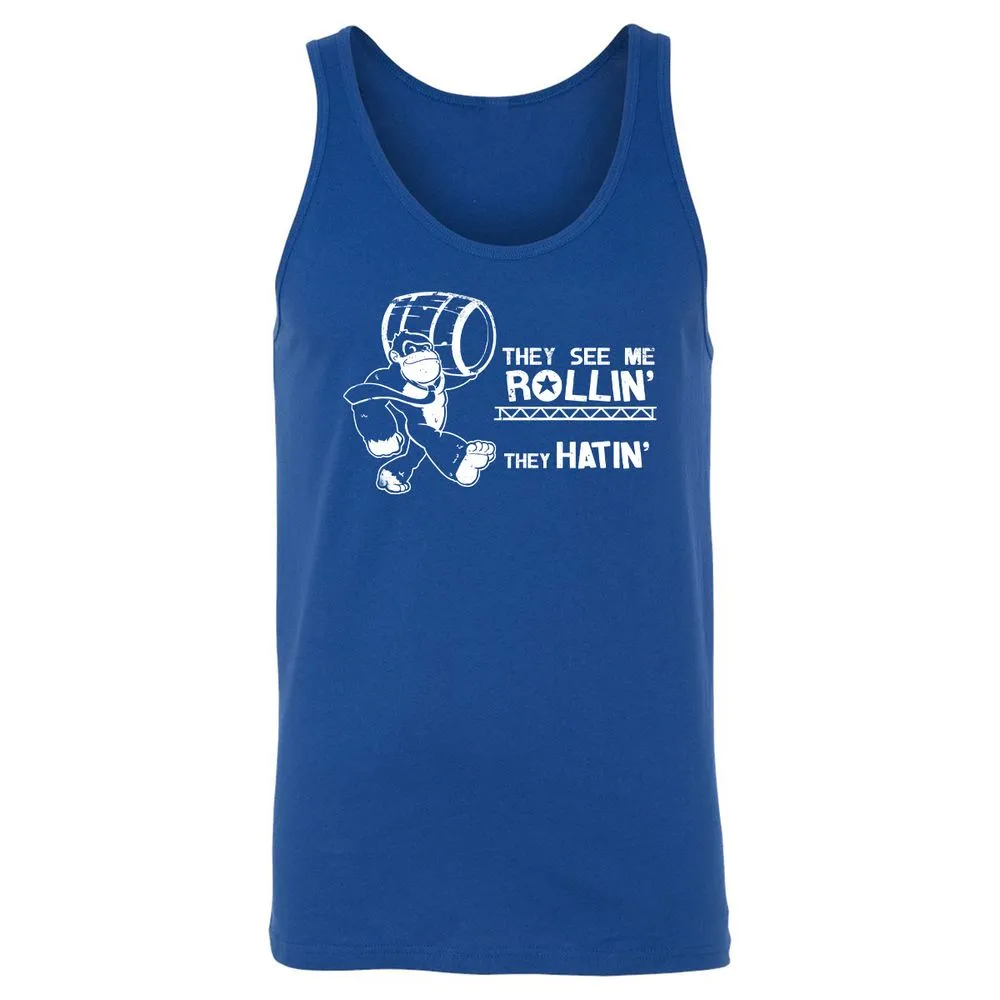 Unisex Jersey Tank - XYZZUSX2 - True Royal - 13